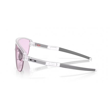 Oakley Corridor Matte Clear avec verres Prizm Low Light