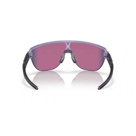Gafas Oakley Corridor Matte Transparent Lilac con Prizm Road