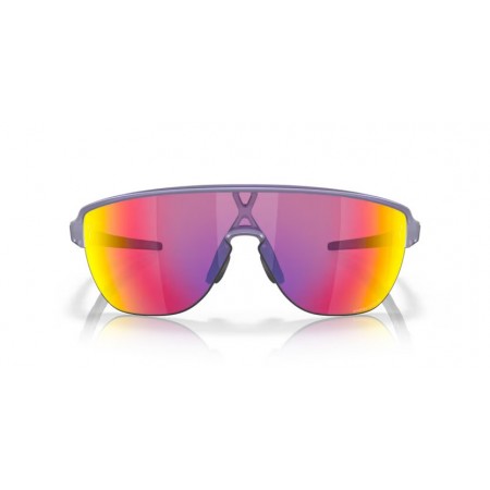 Gafas Oakley Corridor Matte Transparent Lilac con Prizm Road