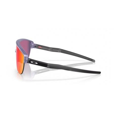 Oakley Corridor Matte Transparent Lilac w/ Prizm Road Glasses