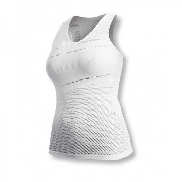 Camiseta sin mangas Biotex Summerlight para mujer (blanco)