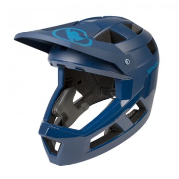Casco Endura SingleTrack Full Face Helmet (Blueberry)