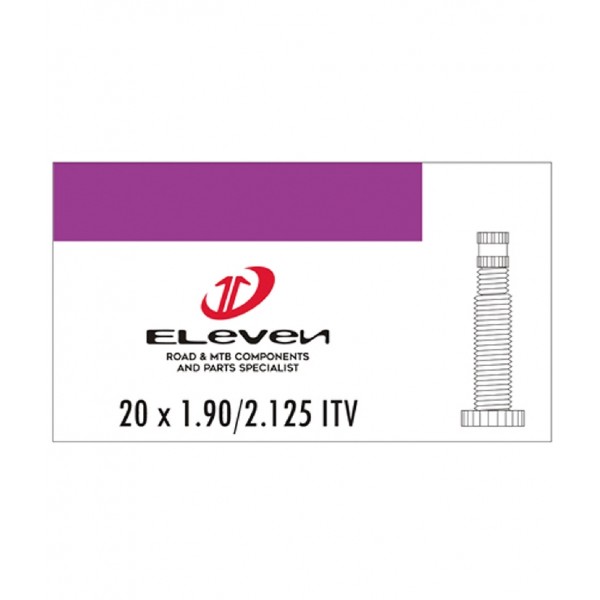 Eleven inner tube 20x1.90/2.125 Ita 30mm