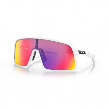 Occhiali Oakley Sutro Matte White w/ Prizm Road