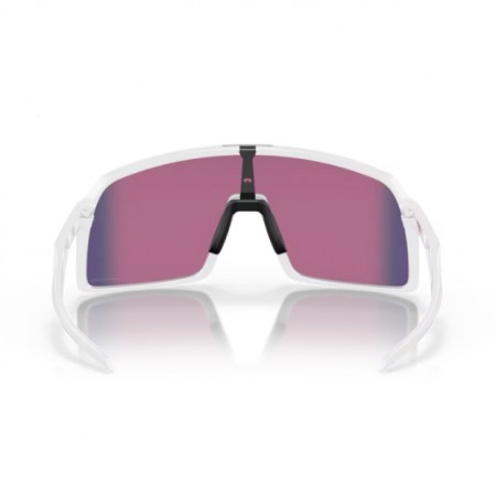 Lunettes de soleil Oakley Sutro Blanc Mat Prizm Road