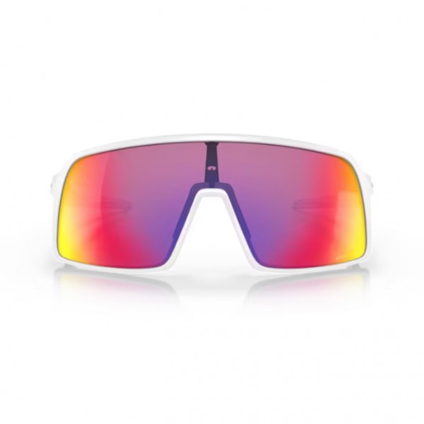 Occhiali Oakley Sutro Matte White w/ Prizm Road