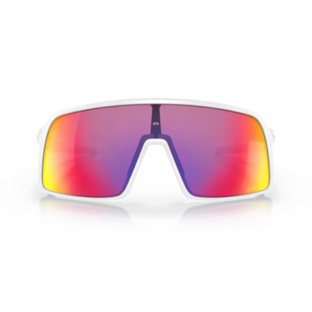 Lunettes de soleil Oakley Sutro Blanc Mat Prizm Road