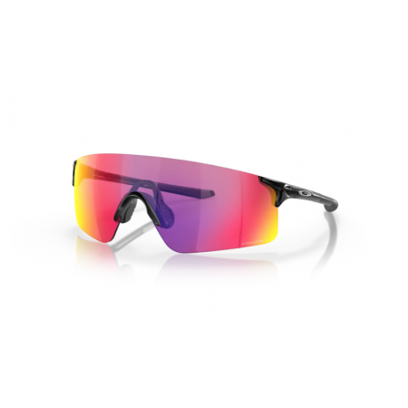 Occhiali Oakley Evzero Blades Polished Black w/ Prizm Road