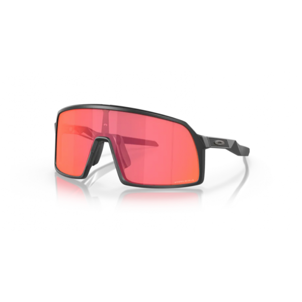 Oakley Sutro S Matte Black Prizm Trail Torch Sunglasses