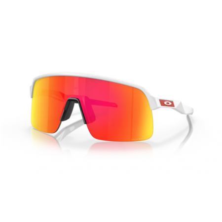 Oakley Sutro Lite Matte White Prizm Ruby Glasses