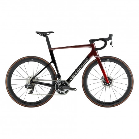 Cannondale SuperSix EVO Hi-MOD 1 (rouge teinté)