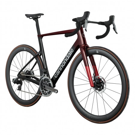 Cannondale SuperSix EVO Hi-MOD 1 (rojo teñido)