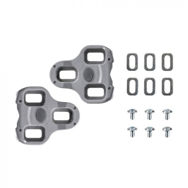 Gray Look Keo Cleat Pedal Cleats Kit 4.5°