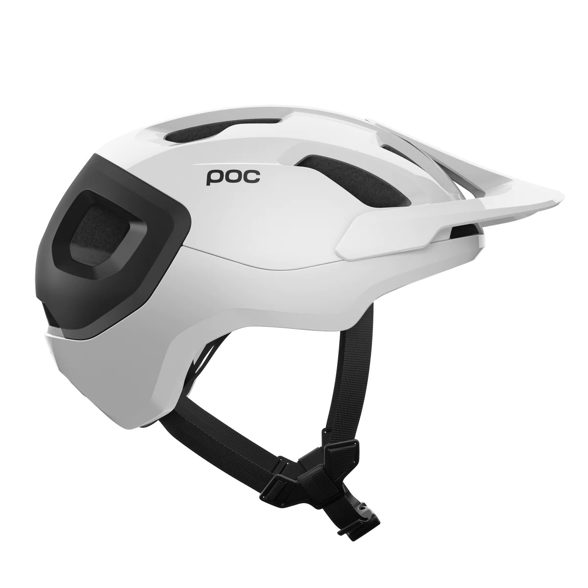 POC Casque VTT Enduro Kortal Hydrogen White Matt | Maciag Offroad