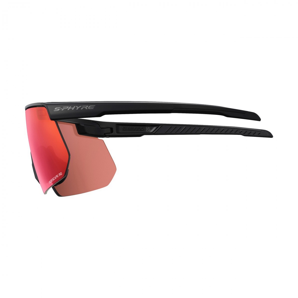 Shimano S-phyre Ce-sphr2 Rıdescape Gözlük Metalik Kırmızı Fiyatları ve