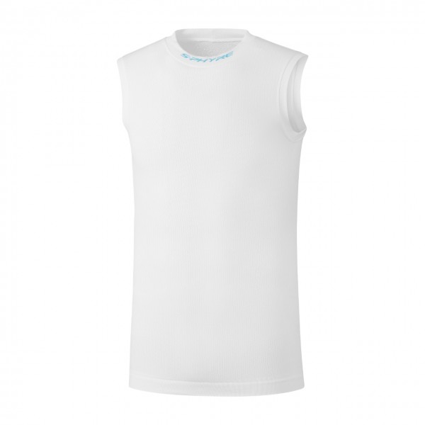 Shimano Base Layer Vest S-PHYRE (White)