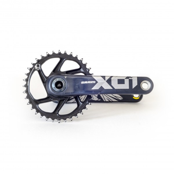 Guarnitura Sram X01 Eagle Boost Dub 175 Blk 36T (Usata)