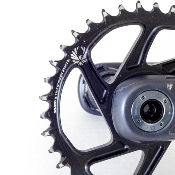Pédalier Sram X01 Eagle Dub 175 Noir...