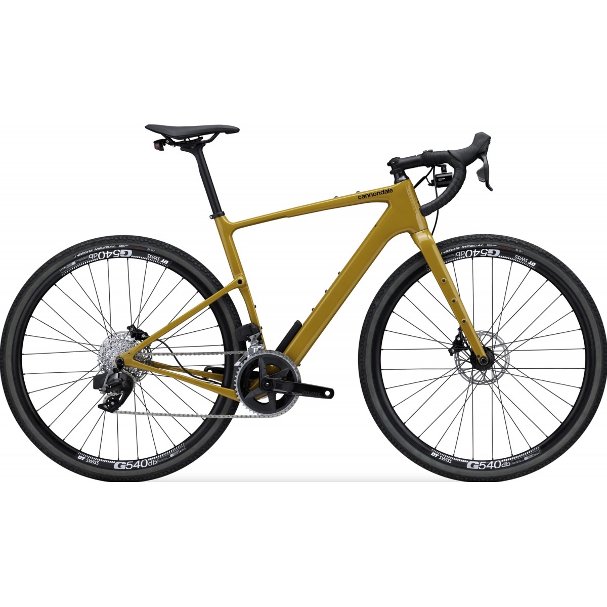 Gravel Cannondale Topstone Carbon Rival AXS Olive Green