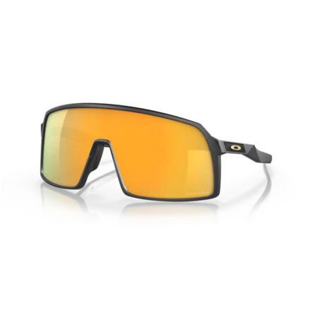 Oakley Sutro Matte Carbon Prizm 24k Glasses