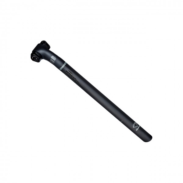 PRO Discover Gravel Seatpost 27,2mm / 400mm / 20mm Offset Carb/Dyneema