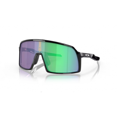 Oakley Sutro S Polished Black con gafas Prizm Jade