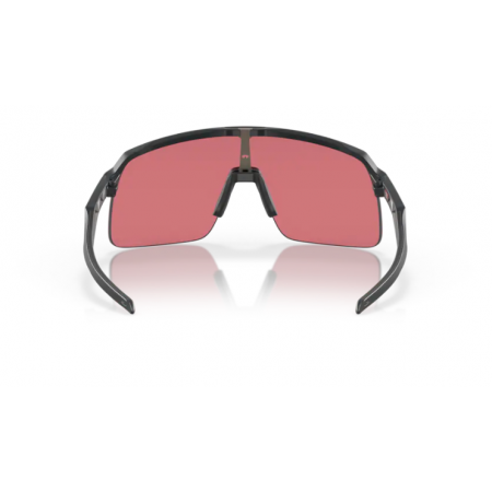 Oakley Sutro Lite Matte Carbon Prizm Trail Torch Glasses
