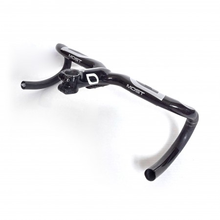 Manubrio MOST Talon Compact 1K Carbon Integrated