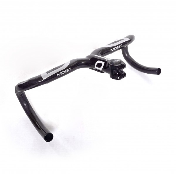 Manubrio MOST Talon Compact 1K Carbon Integrated