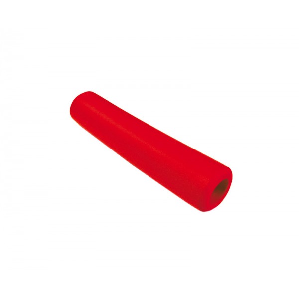 Puños TKX Puños Silicona Colores (Rojo)
