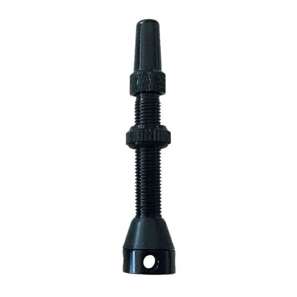 Valves Tubeless Pride Racing 44mm Anodisées Bleues Pour Roues De Vélo - NEUF