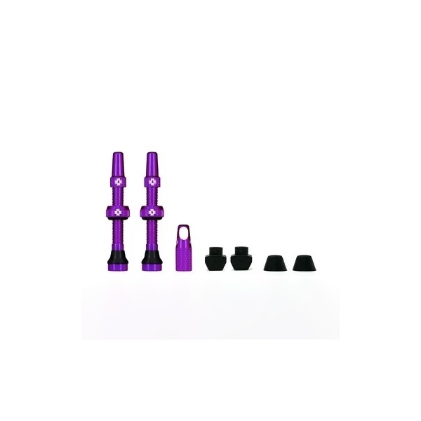 Muc-Off Paire de Valves Tubeless 44mm...