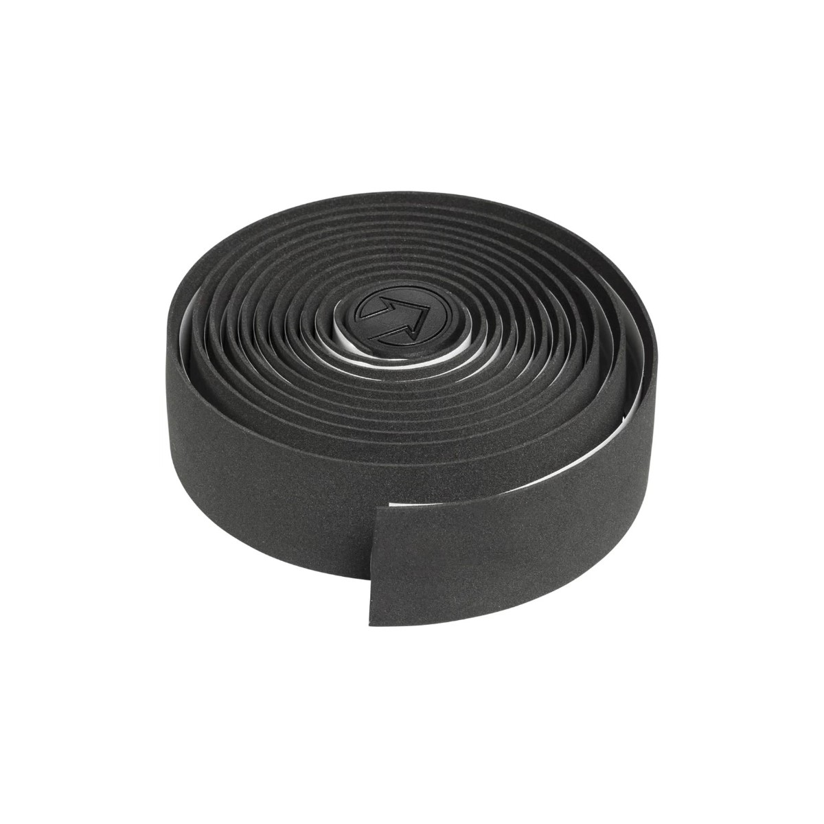 Bike Ribbon Ruban Liège Plus Noir/Gris - Ruban De Guidon Confortable Et Respirant Pour Vélo De Route
