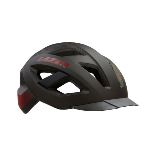 Lazer Cameleon Helmet (Matte Black/Red)