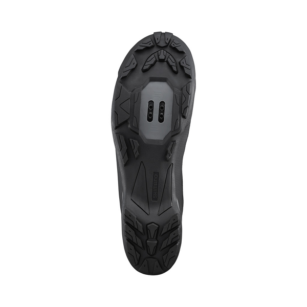 SHIMANO SH-AM903 Armored SPD Men's Downhill/Enduro Shoe, Black, 8.5-9