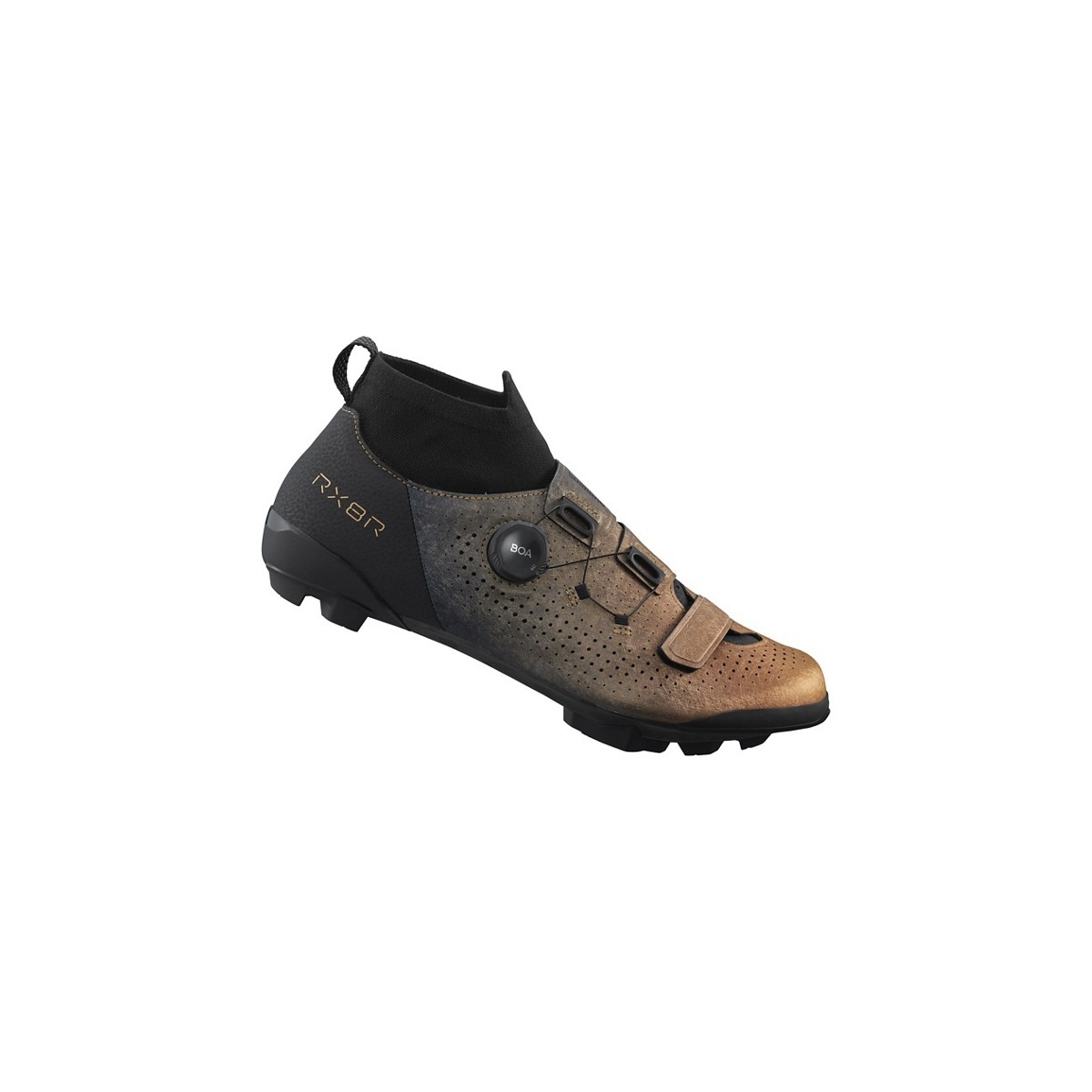 Shimano RX8: scarpa ciclismo gravel superleggera