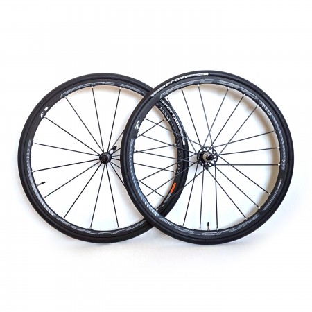 Ruedas Fulcrum Zero Nite usadas