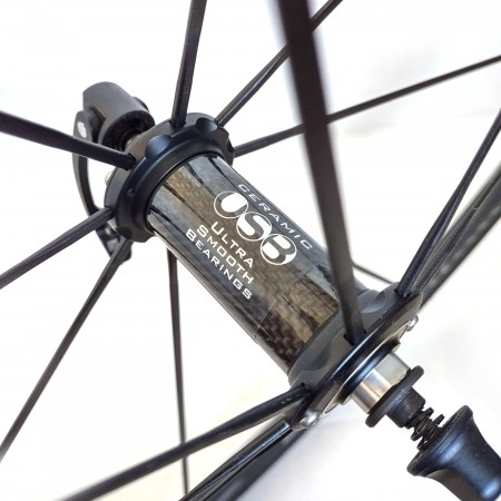 Used Fulcrum Zero Nite Wheels
