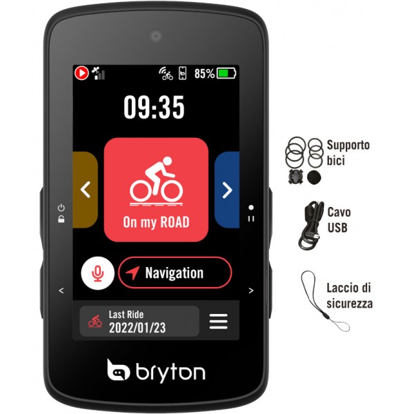 Ciclocomputador GPS Bryton Rider 750 Special Edition