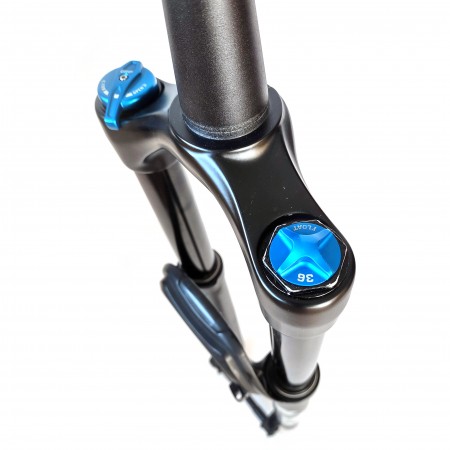 Fourche Fox 36 Rhythm Float 29 160mm Grip R44 2021 (Révisé)