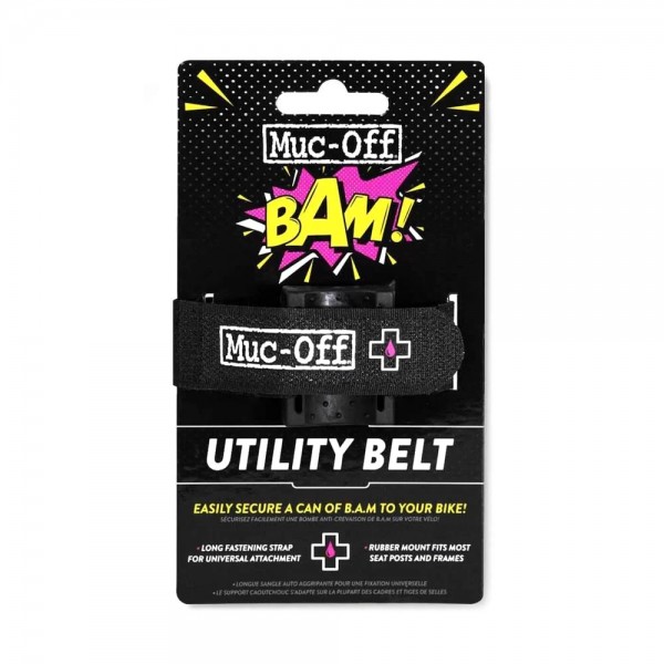 Muc-Off Velcro Tape for Spray Can Bam
