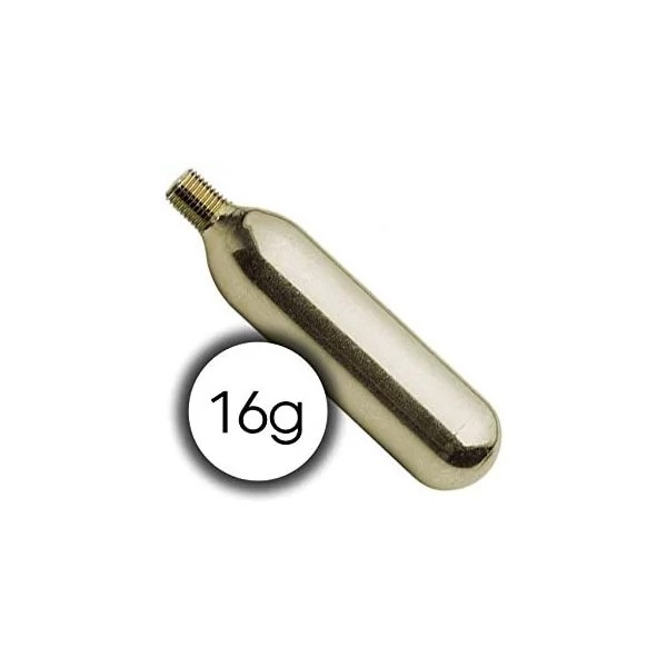 Cartucho/cilindro CO2 16gr