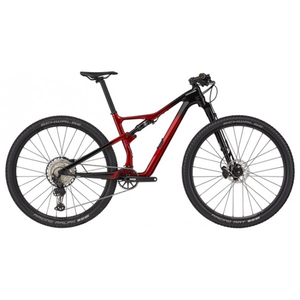 Mtb Cannondale Scalpel Carbon 3 (Candy Red)