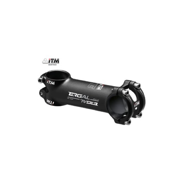 Attacco Manubrio Bici A-Head Set 1"1/8 Itm Ergal Black