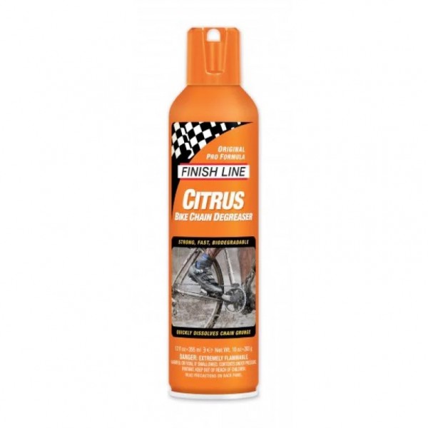 Finish Line Citrus Concentrated Degreaser Spray 355ml