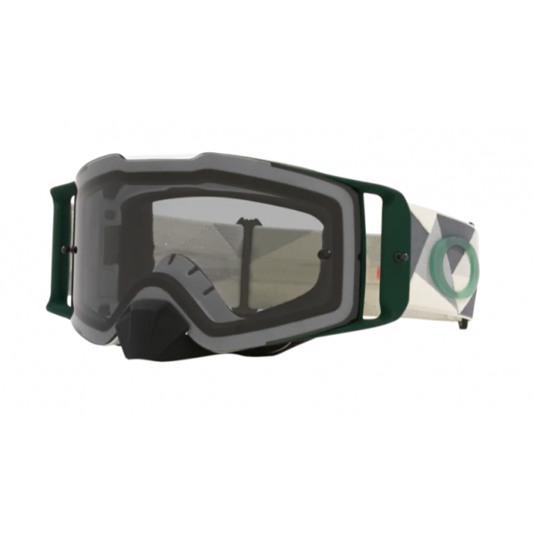 Oakley Front Line Mx Tri-Grey w/ Light Gray Goggle