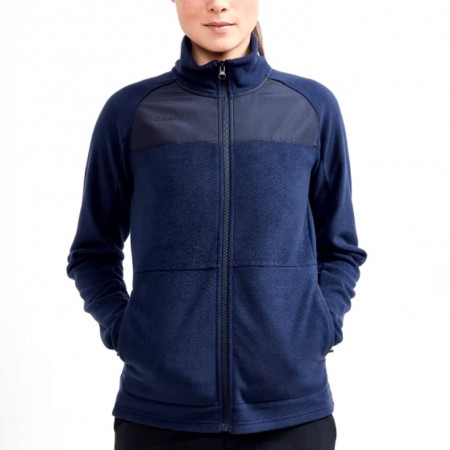 Craft ADV Explore Fleece Midlayer W Veste (Bleu)