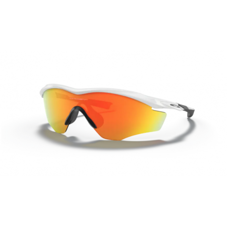 Oakley M2 Frame XL Blanc Poli avec Fire Iridium
