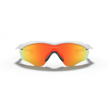 Occhiali Oakley M2 Frame XL Polished White w/ Fire Iridium 2