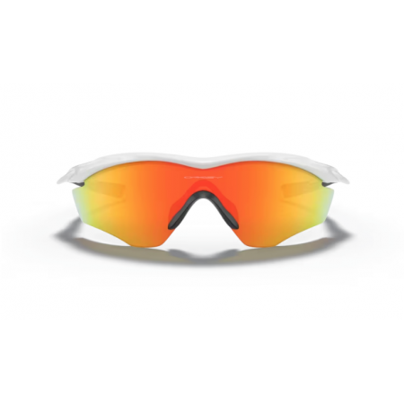 Occhiali Oakley M2 Frame XL Polished White w/ Fire Iridium